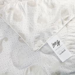 Одеяло стандарт 2 сп. LoveLife, 220×200 см, лебяжий пух, глосс-сатин, 450 г/м²