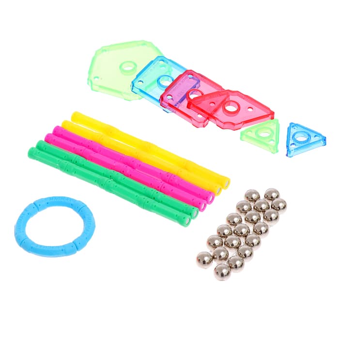 Конструктор магнитный, 78 деталей