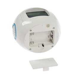 Часы - будильник Luazon LB-10 с проекцией «Звездное небо», термометр, 11 мелодий, белый