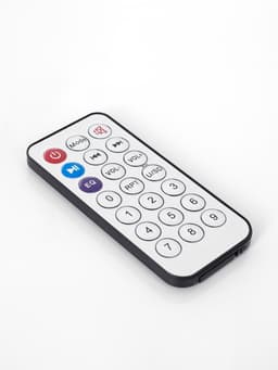 Ночник проектор «Хрустальный диско-шар» 17.5 см, динамик, свечение RGB, 220 В