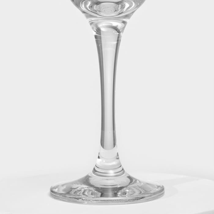 Бокалы для шампанского Paşabahçe Tulipe, 190 мл, набор 6 шт., стекло, прозрачные