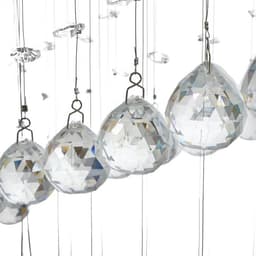 Каскад BayerLux «71307/6», GU10, 40 Вт, хром, 60×30×85 см