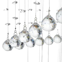 Каскад BayerLux «71307/6», GU10, 40 Вт, хром, 60×30×85 см