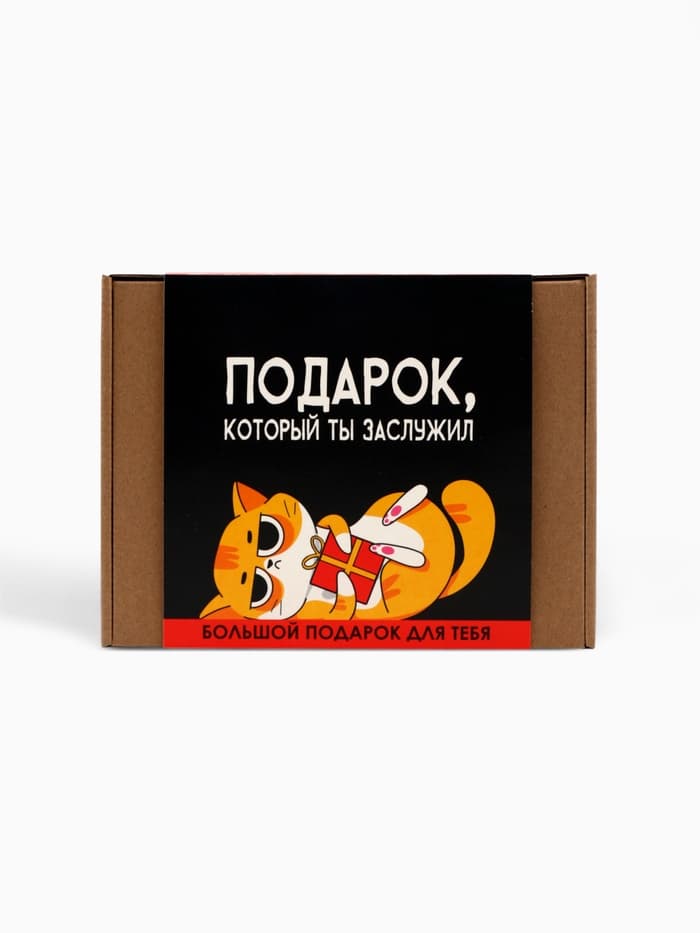 Подарочный набор «Подарок, который ты заслужил»