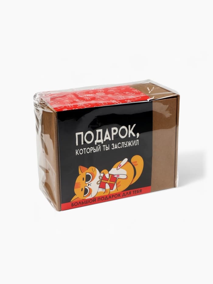 Подарочный набор «Подарок, который ты заслужил»