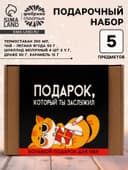 Подарочный набор «Подарок, который ты заслужил»