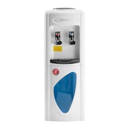 Кулер для воды AquaWork AW 0.7LDR, нагрев и охлаждение, 700/70 Вт, белый