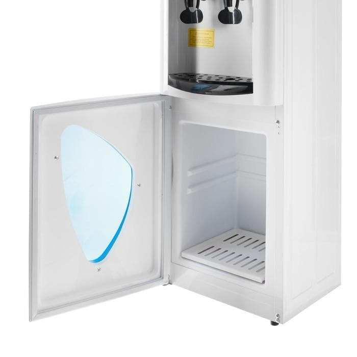 Кулер для воды AquaWork AW 0.7LDR, нагрев и охлаждение, 700/70 Вт, белый