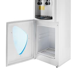 Кулер для воды AquaWork AW 0.7LDR, нагрев и охлаждение, 700/70 Вт, белый