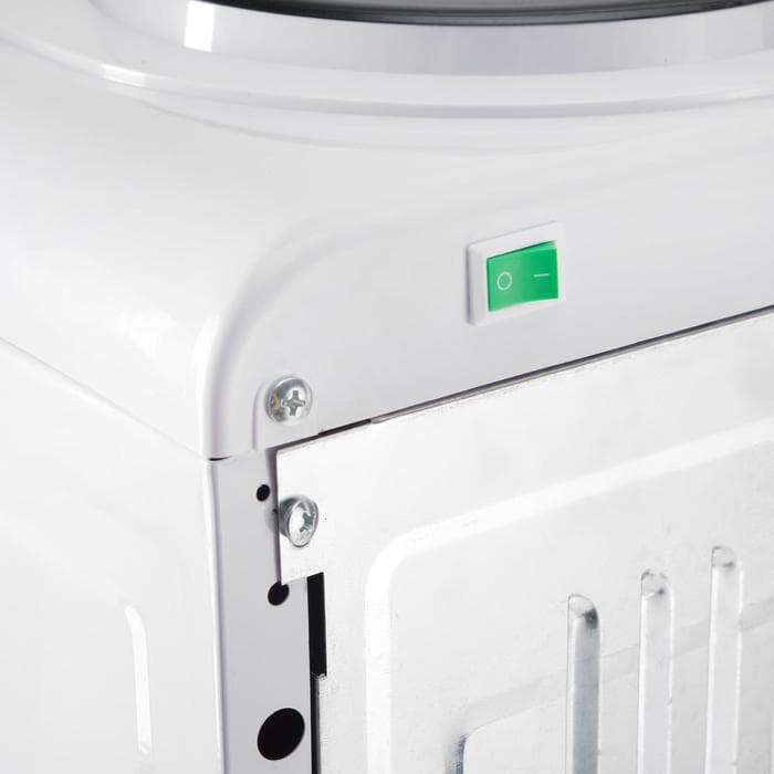 Кулер для воды AquaWork AW 0.7LDR, нагрев и охлаждение, 700/70 Вт, белый