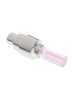 Светящийся колпачок на ниппель Cartage, малый, набор 2 шт., микс