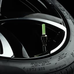 Светящийся колпачок на ниппель Cartage, малый, набор 2 шт., микс