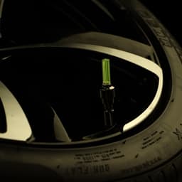 Светящийся колпачок на ниппель Cartage, малый, набор 2 шт., микс