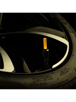 Светящийся колпачок на ниппель Cartage, малый, набор 2 шт., микс