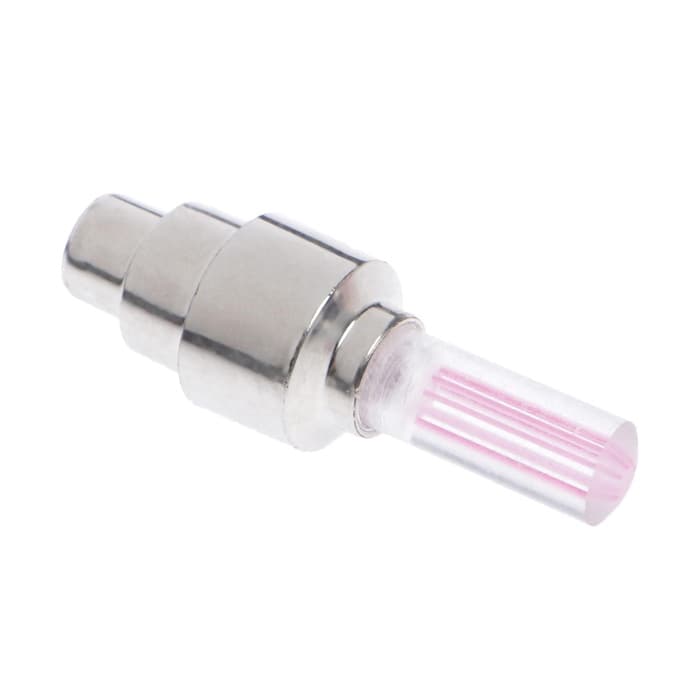 Светящийся колпачок на ниппель Cartage, малый, набор 2 шт., микс