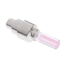 Светящийся колпачок на ниппель Cartage, малый, набор 2 шт., микс