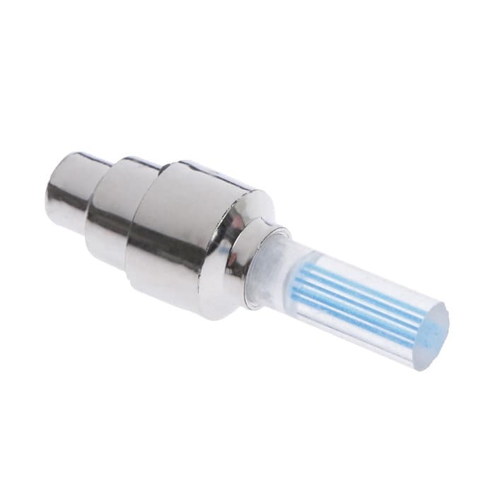 Светящийся колпачок на ниппель Cartage, малый, набор 2 шт., микс