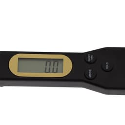 Мерная ложка Luazon LV-507, электронная, до 0.5 кг, чёрная