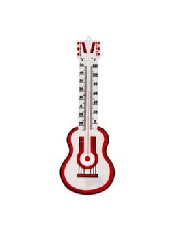 Термометр Luazon «Гитара», уличный, спиртовой, от -25°С до +50°С