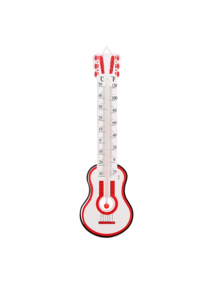 Термометр Luazon «Гитара», уличный, спиртовой, от -25°С до +50°С