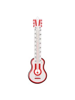 Термометр Luazon «Гитара», уличный, спиртовой, от -25°С до +50°С