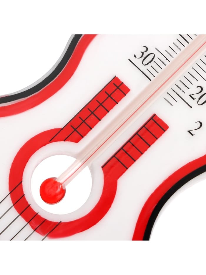 Термометр Luazon «Гитара», уличный, спиртовой, от -25°С до +50°С