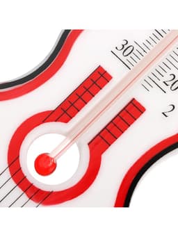 Термометр Luazon «Гитара», уличный, спиртовой, от -25°С до +50°С