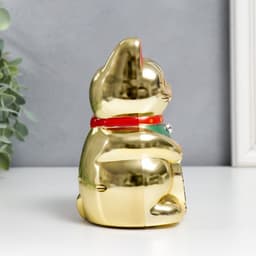 Маятник настольный антистресс «Манэки-нэко», пластик, h=12 см