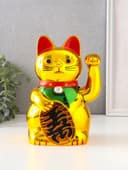 Маятник настольный антистресс «Кот: Манэки-нэко», h=21 см