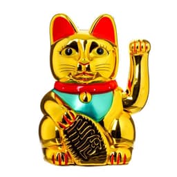 Маятник настольный антистресс «Кот: Манэки-нэко», h=21 см