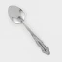 Ложка десертная «Славяна», h=16 см, толщина 1.2 мм, цвет серебряный