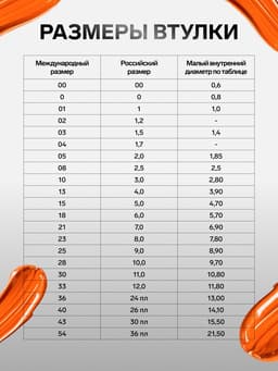 Кисть для рисования, пони, № 3, круглая, деревянная ручка, международный размер