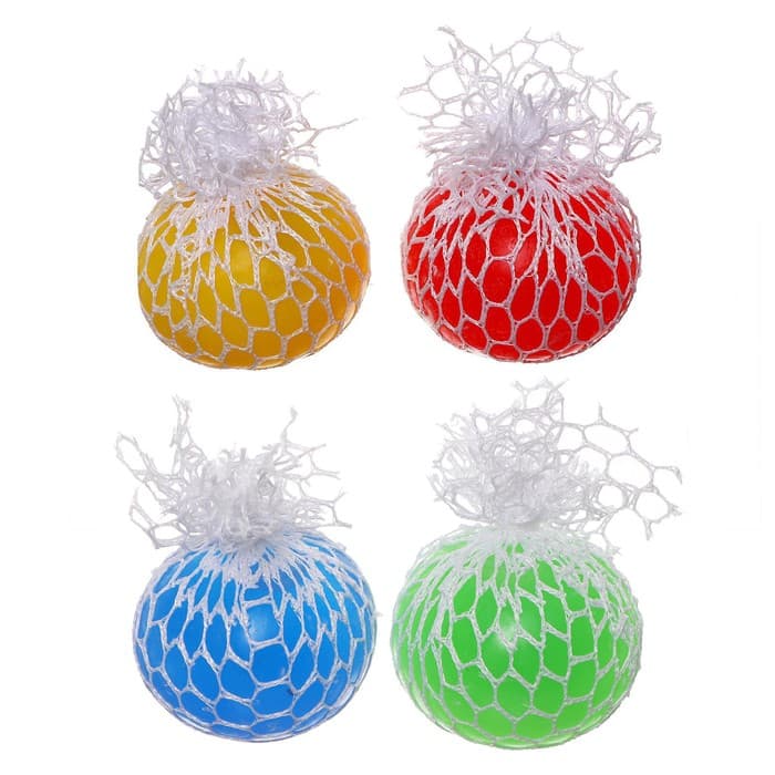 Антистресс сквиш мялка Funny toys «Милашики», с жидкостью, микс, в шоубоксе