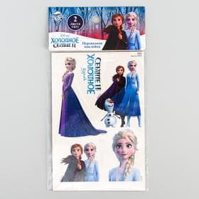 Переводные татуировки детские «Холодное сердце: Анна, Эльза и Олаф»