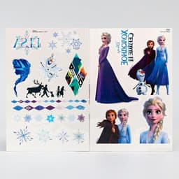 Переводные татуировки детские «Холодное сердце: Анна, Эльза и Олаф»