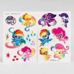Переводные татуировки детские «My Little Pony: Пинки Пай»