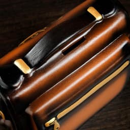 Копилка для денег «Барсетка», коричневый, керамика, 11×18×14 см