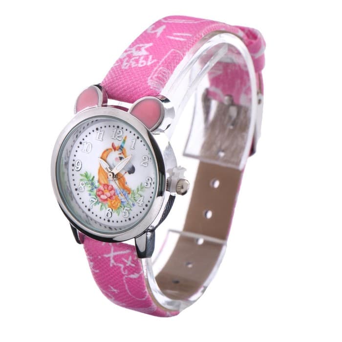 Часы наручные детские «Единорог», дискретный ход, ремешок l-10.5, 7.5×3 см, d=2.5 см