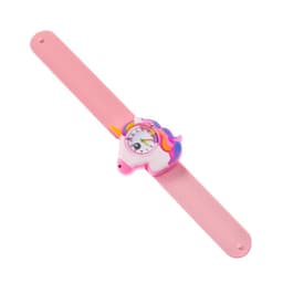 Часы наручные детские «Единорог», кварцевые, d=4 см, от батареек LR66 (AG4, 377)