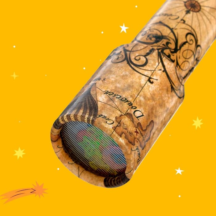 Калейдоскоп «Созвездие», 20 см, МИКС