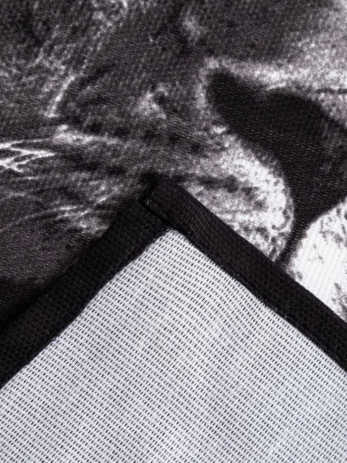 Фартук кухонный мужской «Доляна. Самый лучший мужчина», 70×60 см, 100% хлопок, 160 г/м², чёрный