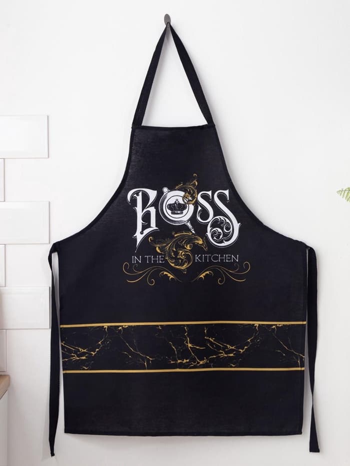 Фартук «Доляна» Boss, 70×60 см, 100% хлопок, 160 г/м²