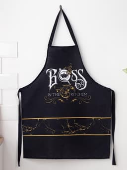 Фартук «Доляна» Boss, 70×60 см, 100% хлопок, 160 г/м²