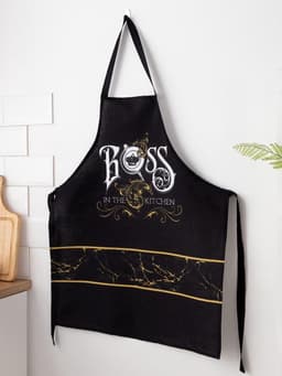 Фартук «Доляна» Boss, 70×60 см, 100% хлопок, 160 г/м²