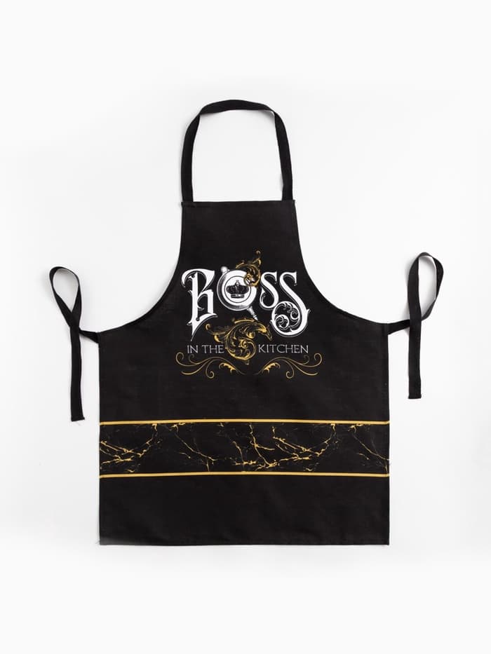 Фартук «Доляна» Boss, 70×60 см, 100% хлопок, 160 г/м²