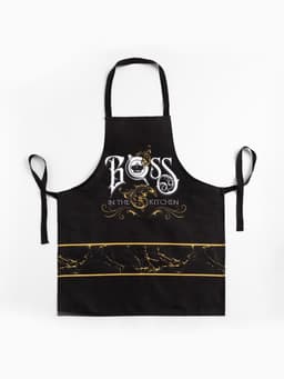 Фартук «Доляна» Boss, 70×60 см, 100% хлопок, 160 г/м²