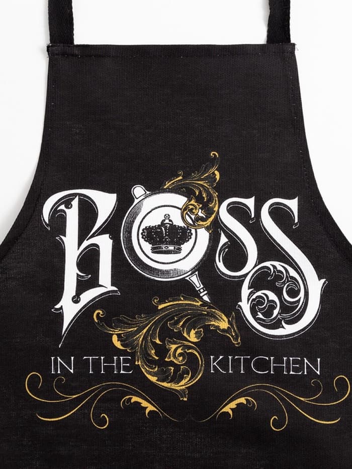 Фартук «Доляна» Boss, 70×60 см, 100% хлопок, 160 г/м²