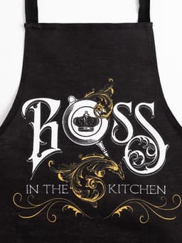 Фартук «Доляна» Boss, 70×60 см, 100% хлопок, 160 г/м²