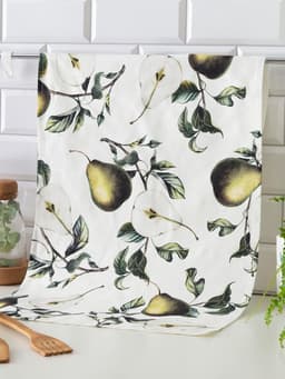 Полотенце «Этель. Груши», 40×73 см, 100% хлопок, саржа 190 г/м²