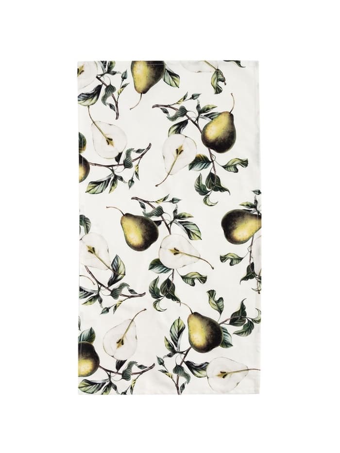 Полотенце «Этель. Груши», 40×73 см, 100% хлопок, саржа 190 г/м²